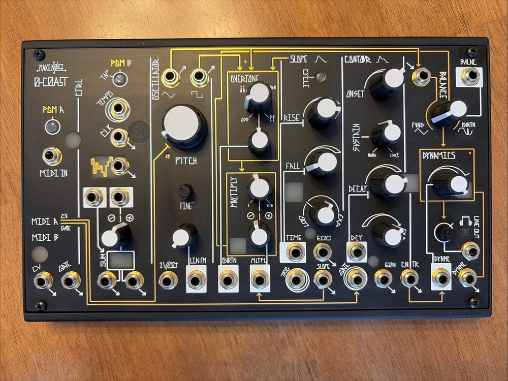 Make Noise 0-Coast & Stackable Cables
