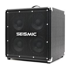 Seismic Audio 4×6″ Bass Guitar Speaker Cabinet Compact Monitor Cab SA-Rift_46G