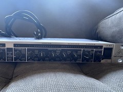 Behringer Composer Pro-XL MDX2600 2-Channel Compressor Working