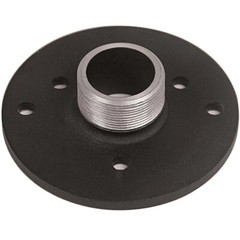 Eminence B2S-A Aluminum 2/3 Bolt to 1-3/8 18 TPI Screw On Horn Driver Adapter