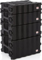Gator 6U, 13″ Deep Molded Audio Rack