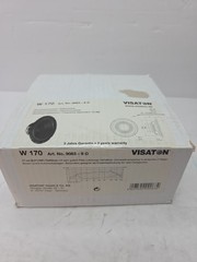 NOS Visaton W 170 6.5″ HiFi Woofer Speaker Driver – 8 Ohm 70W – Art. No. 9063