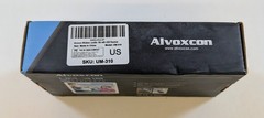 Alvoxcon Wireless Lapel Microphone USB & USB-C Lavalier UM310 White – Influencer