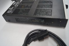 Yamaha PA2030A Power Amplifier 240V 30W 60Hz w Power Cord Blk Slvr WORKING E251