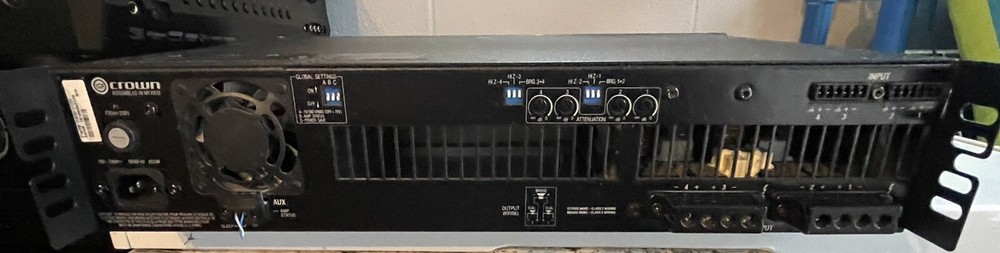 Crown DriveCore Install 4/300