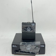 AKG WMS40 Mini Instrumental Set Band US45-B 661.100 MHz #3348H00070 NEVER USED