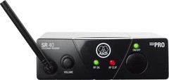 AKG Pro Audio WMS40MINI Vocal Set Band US25B Wireless Microphone System