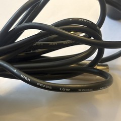 Technical Pro WM88 Vintage Wired Rare Microphone 10ft 3 Pin XLR 1/4 Cable cord