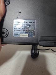 Audio-Technica Digital Reference DR-R20 Receiver DR-2000 Series ATW-R600X