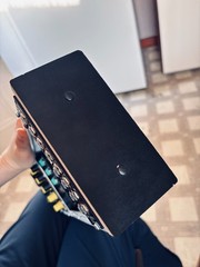 KOMA Case 3U / 84HP White with Flying Bus Board and Screws