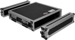 ProX T-2RSS 2U 2U 2 Space Rack Mount ATA Flight Case 19 Inch Depth