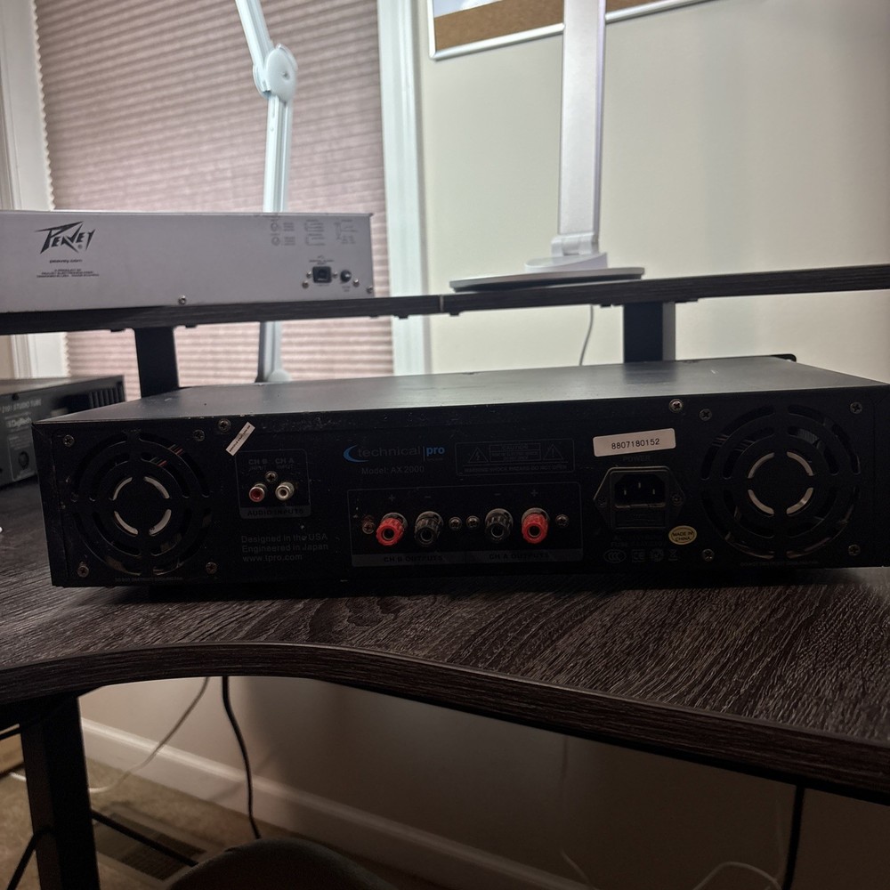 Technical Pro AX2000