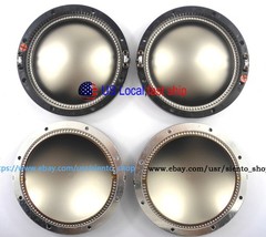 4PCS Diaphragm For Peavey 44XT 44T Aftermarket 8 ohm Diaphragm 4″ Voice Coil