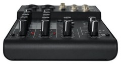 Rockville RockMix 4 Channel Pro Recording Mixer/Interface w/EQ+(2) Dynamic Mics