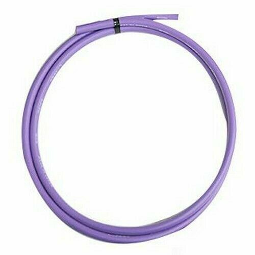 CANARE Purple Mic Cable #914 Shield 4-Core D:6.0mm Cord Unit:1m(3.28ft) Bulk