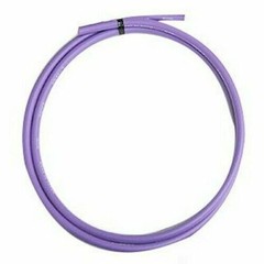 CANARE Purple Mic Cable #914 Shield 4-Core D:6.0mm Cord Unit:1m(3.28ft) Bulk