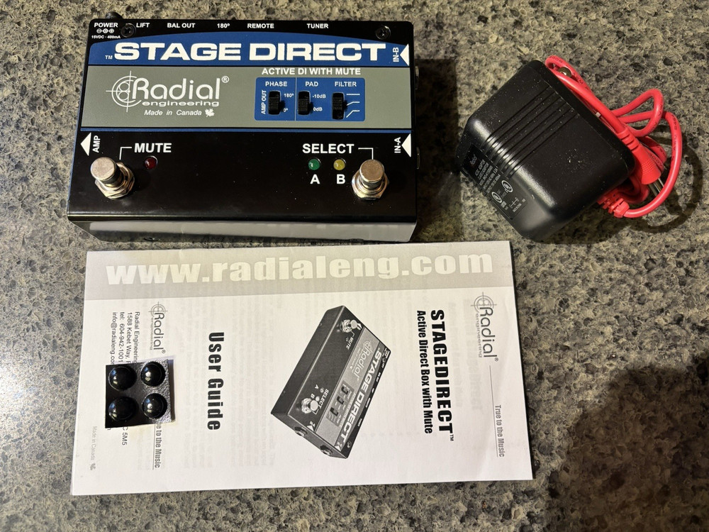 Mint – Radial StageDirect – Direct Box