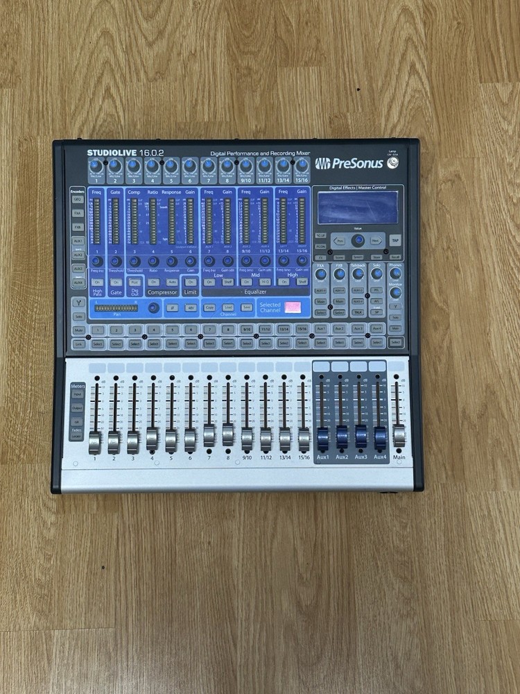 PreSonus StudioLive 16.0.2 Digital Mixer Good Condition.