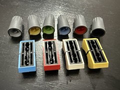 Soundcraft Spirit Live 42 Mixer Parts, Knobs, Faders Genuine OEM 4.2 – You Pick
