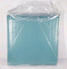 30 Pack 12″×12″×1″ Sound Absorption Panels, Light Blue