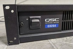 PARTS/REPAIR QSC CX-254 Professional Power Amplifier 4 Channel