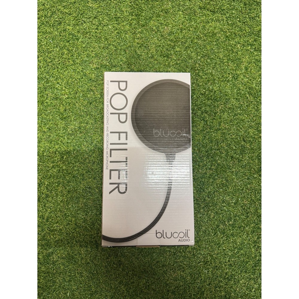 Audio Pop Filter for Broadcasting and Recording Microphones BLCL_POPFILTER