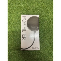 Audio Pop Filter for Broadcasting and Recording Microphones BLCL_POPFILTER