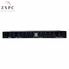 LASE LD-1400 Power Amplifier 4 Channel x 350 RMS Watts @ 8Ω Class D, 500 @ 4Ω