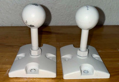 Pair Of JBL 179-00002-00 179-00002-01 Ball Mounts for Control 25 and 28 Speakers