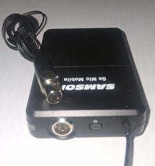 Samson Go Mic Mobile & Receiver PXD2 Trasmitter & GMM Receiver