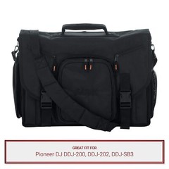 Gator Cases 19″ Messenger Bag fits Pioneer DJ DDJ-200, DDJ-202, DDJ-SB3