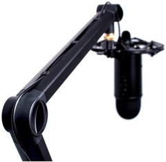 (Open Box) Logitech Blue Compass Premium Tube Style Broadcast Boom Arm-Black