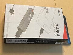 New Aputure Lyra Lavalier Microphone Lapel Mic for iPhone both USB-C & Lightning