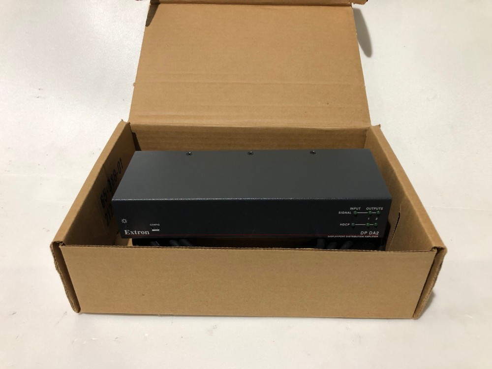 Extron DP DA2 DisplayPort Distribution Amplifier 60-1221-01