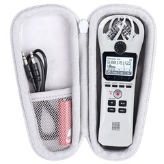 co2CREA Hard Case for Zoom H8 12-Track Portable Recorder
