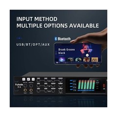 FULODE K-6 Professional KTV Digital pre-stage Effector Anti-howling Audio Pro…