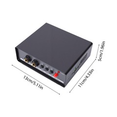 Active DI Box Dual Channel Noise Isolator For Live Performances Easy To Use