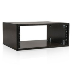 Sound Town DIY 4U Studio Rack 15mm Baltic Birch Plywood Black Espresso SDRK-Y4D