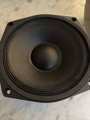 B&C 6MDN44-8 6.5″ Neodymium Midrange Speaker 8 Ohm NEW Made in Italy