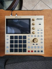 Akai Professional MPC One Sampler & Sequencer Gold Edition, 16 Pad Triggers.