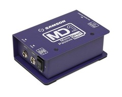 SAMSON MD1 Pro Mono Passive Direct Box, Shielded Transformer -OPEN BOX