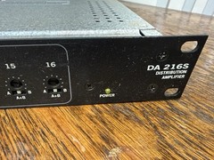 Rane DA 216S Amplifier