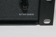 LOT CRESTRON STRFGWX 418 MHZ 2-WAY RF GATEWAY W/ C2N-VEQ4 EQ WITH RACK SHELF