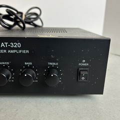 AudioTrak AT-320 Mixer Amplifier Microphone Studio **PARTS/REPAIR ONLY**