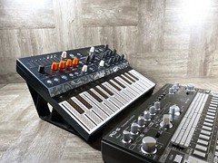 25º Angle Stand for Arturia MicroFREAK Synthesizer – Color BLACK – US Seller