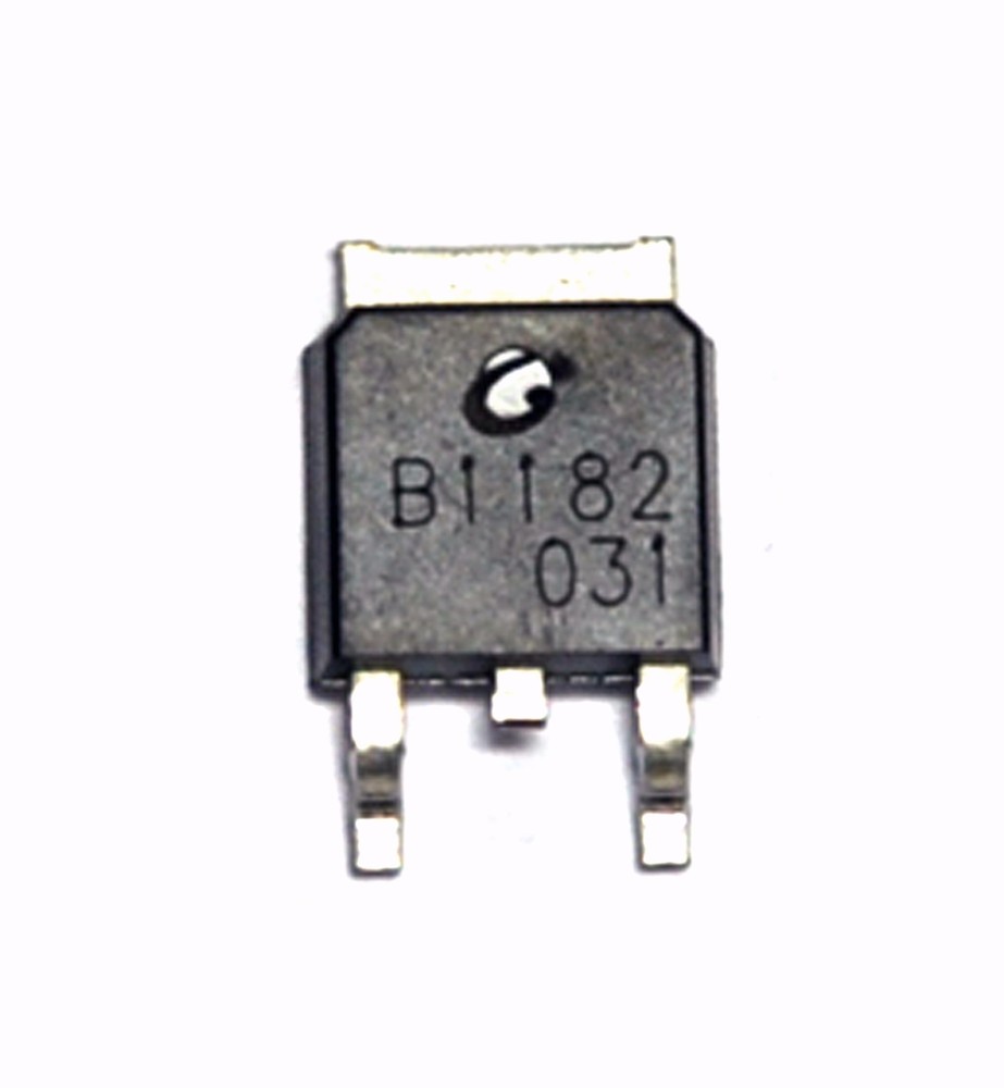 100pc SMD PNP Middle Power Transistors 2SB1182 B1182 SC-63 -32V -3A 0.5W WEITRON