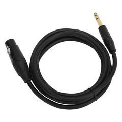 JORINDO XLR Female To 1/4in 6.35mm Jack Balanced Signal Interconnect Cable ZVPK