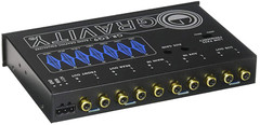 „Clarion EQS755 Car 7-Band Graphic Equalizer Audio Pre Amp High Level Speaker „