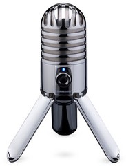 Samson Meteor Condenser Wired – USB Professional Microphone