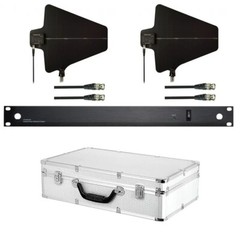 UA844+SWB/LC UHF Antenna/Power Distribution System, for Shure Vocal Microphones